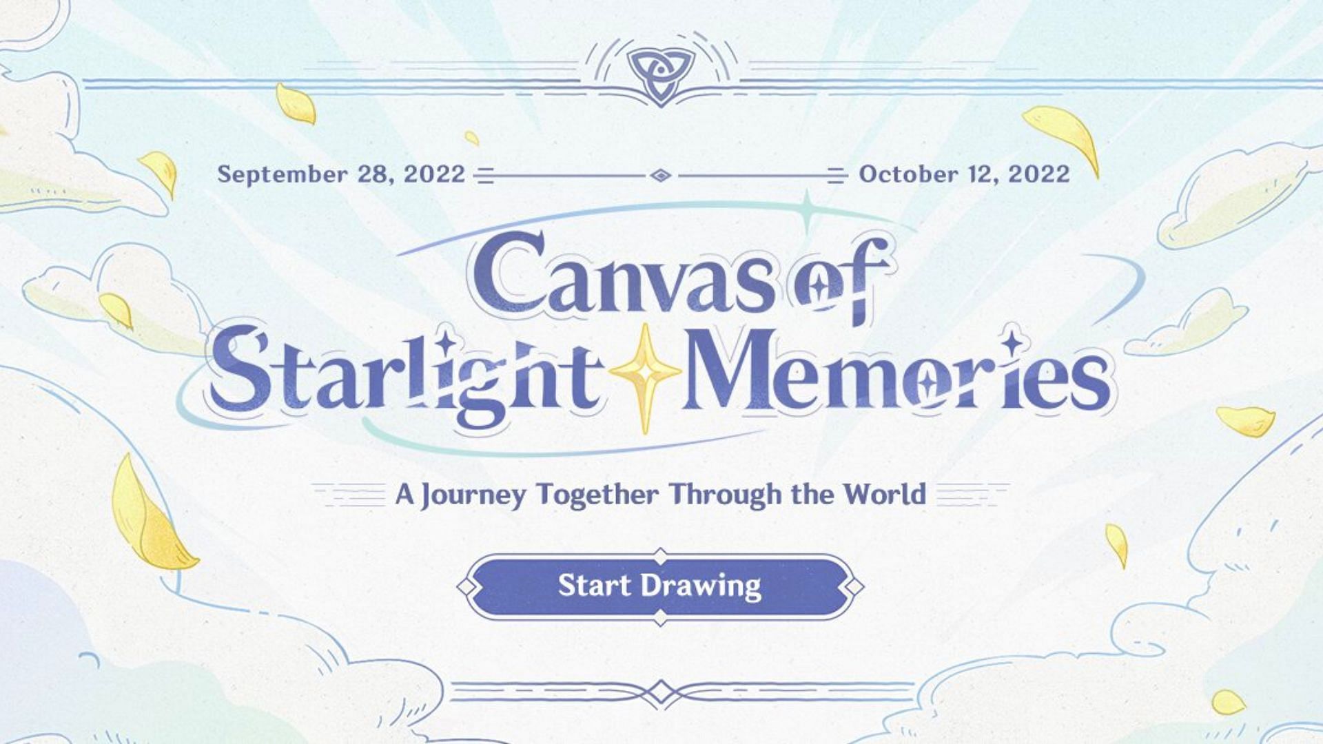 Guide to Canvas of Starlight Memories (Image via Genshin Impact)