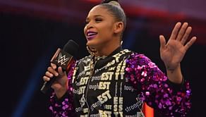 Bianca Belair says working with former champion in WWE was most nerve-racking moment of her career
