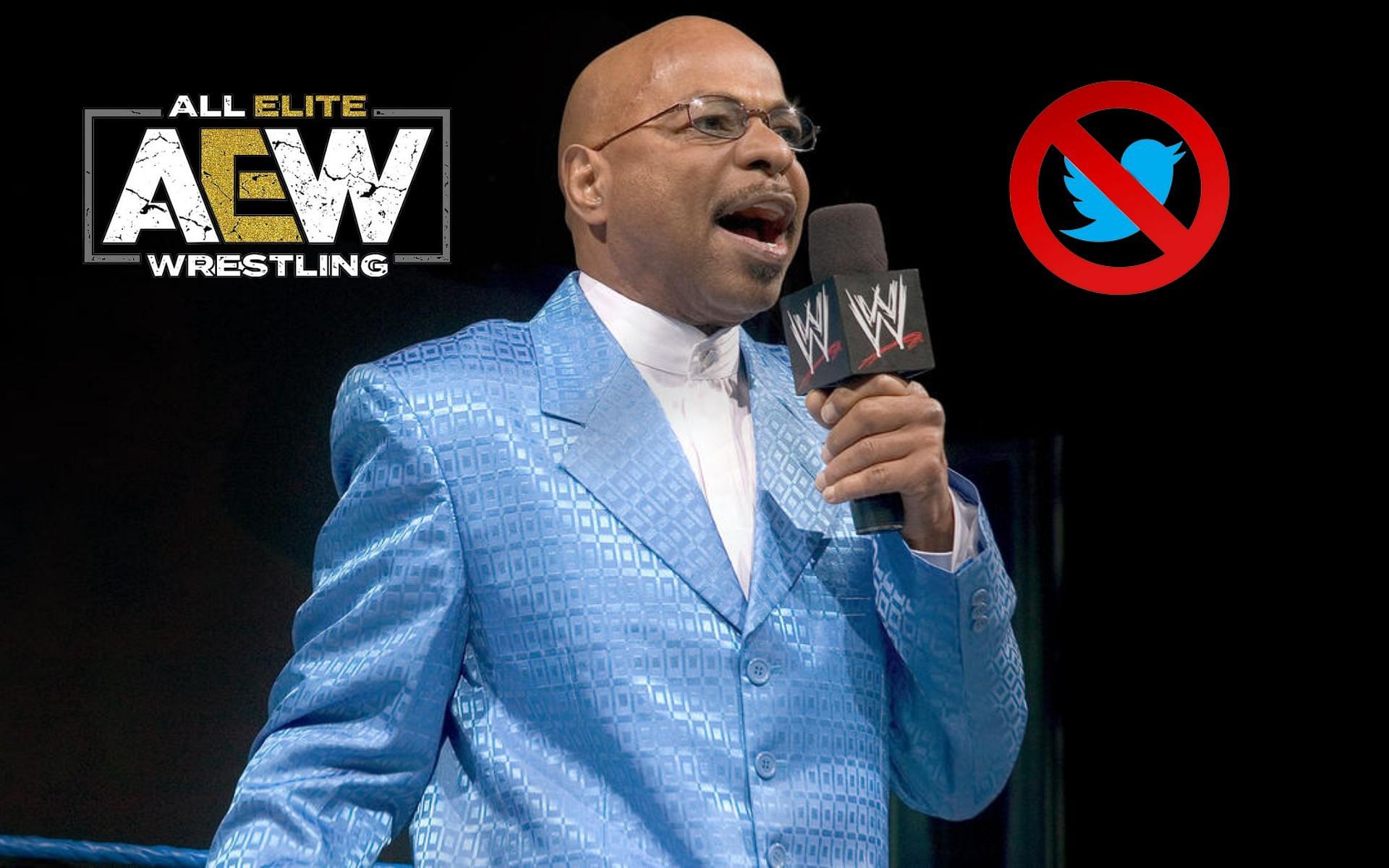 WWE Hall of Famer Teddy Long surprisingly blocked a couple of AEW personalities on his Twitter account.