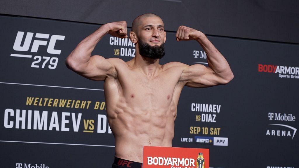 Khamzat Chimaev missed weight for his clash with Nate Diaz, but did the UFC tell him to?