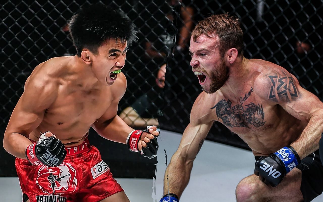 (left) ONE strawweight king Joshua Pacio believes a smart game plan is crucial ahead of (right) Jarred Brooks world title bout at ONE 164 [Credit: ONE Championship]