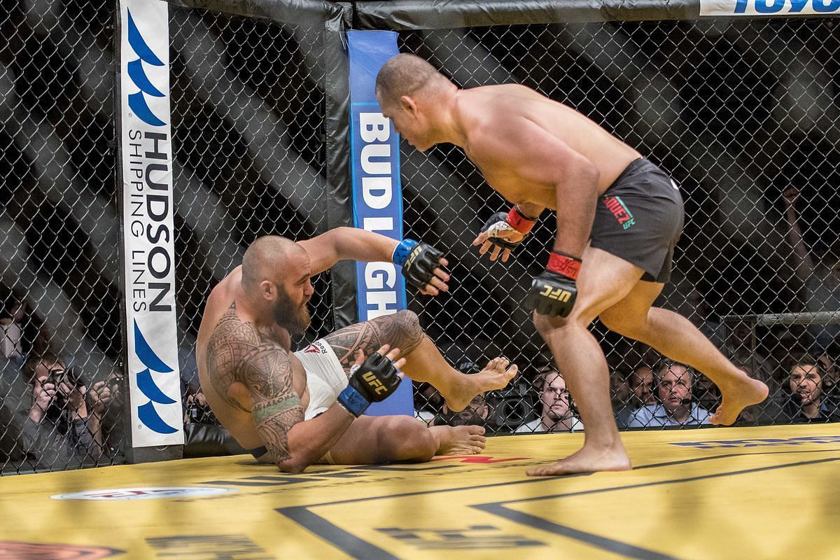 Cain Velasquez rolled back the years with a flawless win over Travis Browne