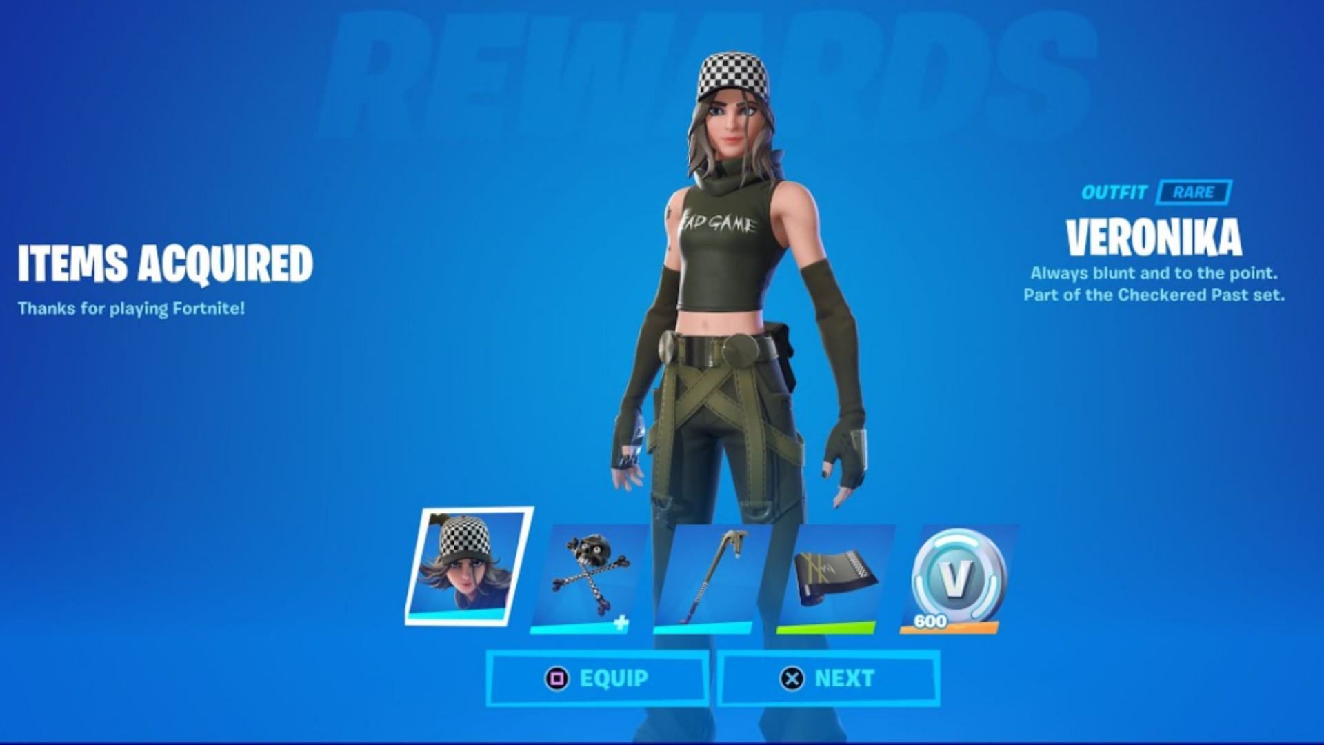 Fortnite veronika