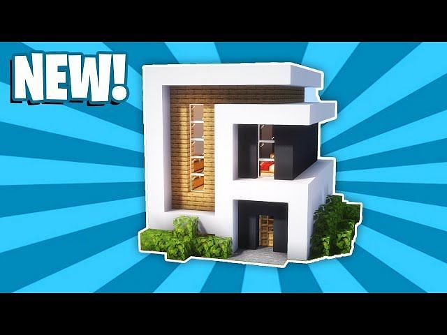 5 Best Small Modern House Designs In Minecraft