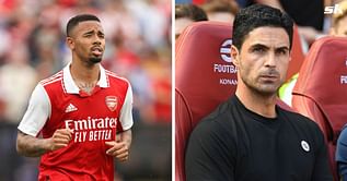 "Accept the decision of the coach" - Mikel Arteta advises Arsenal star Gabriel Jesus to put his 'head down' and work hard