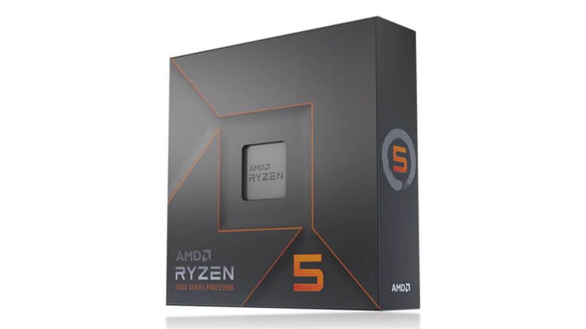 The AMD Ryzen 5 7600X processor (Image via AMD)