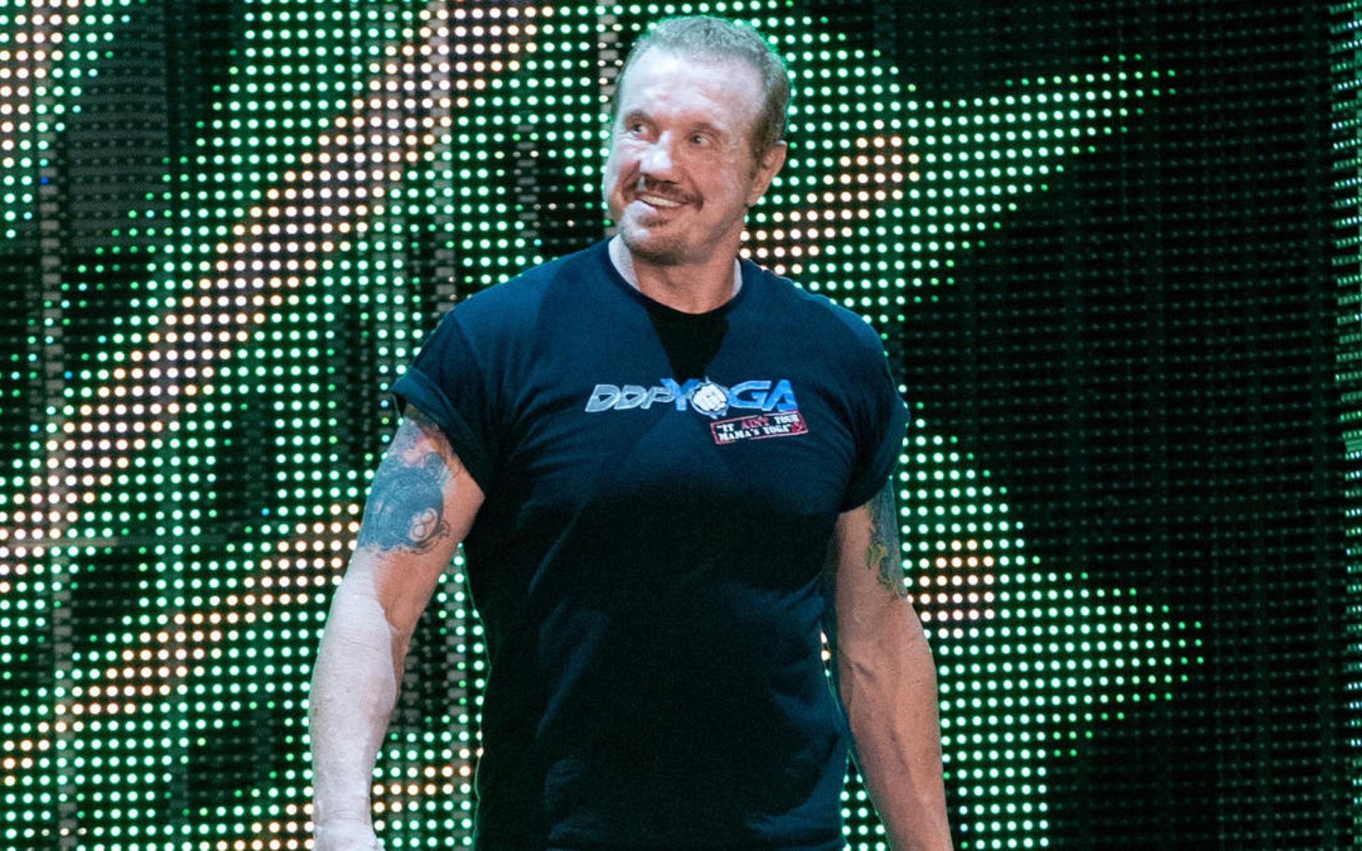 DDP is a former WCW World Champion!