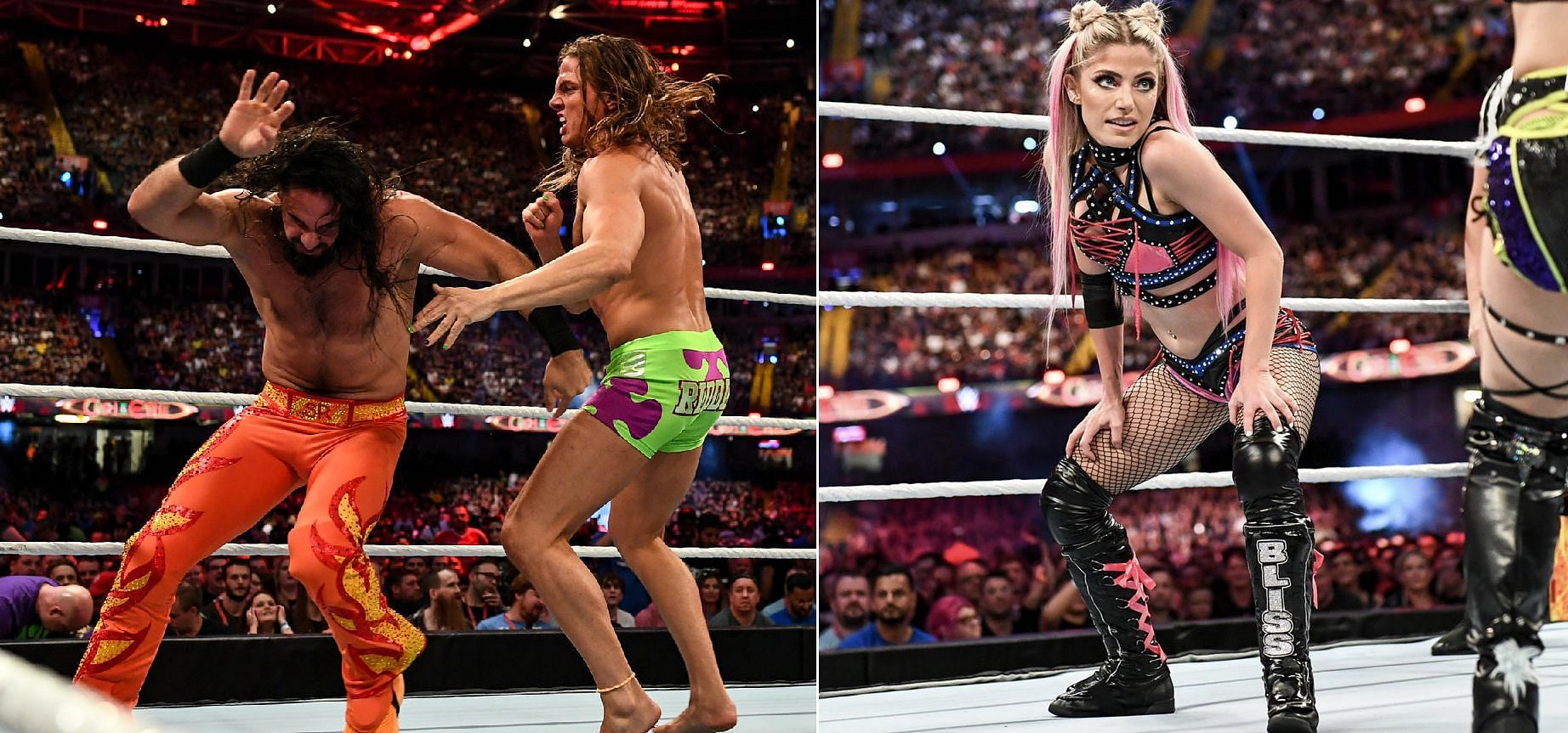 Listicle, WWE, Seth Rollins, Alexa Bliss, WWE Clash at the Castle 2022.