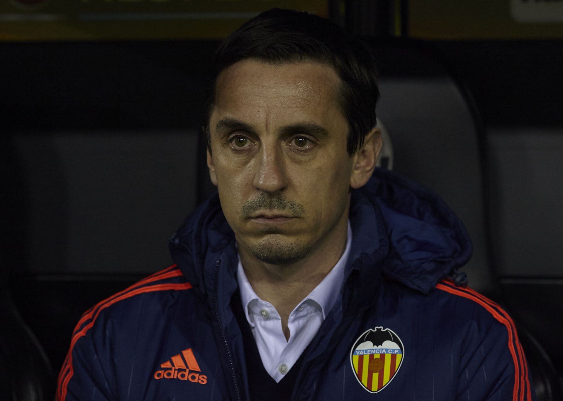 Neville endured a torrid spell in charge of Los Ches