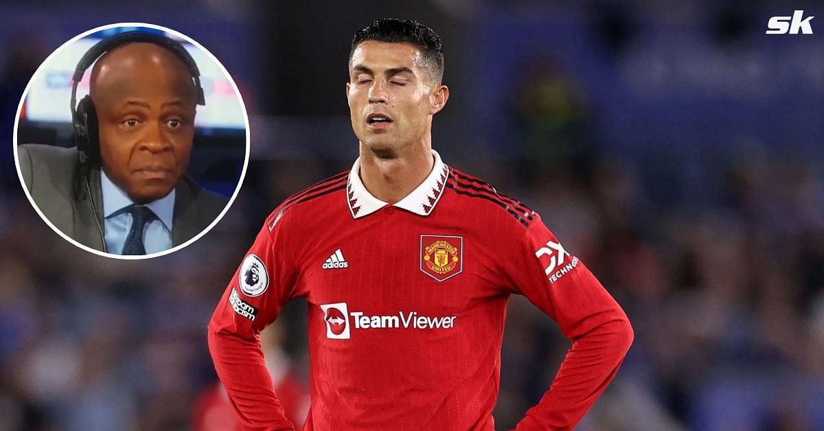 Paul Parker was not impressed with Cristiano Ronaldo