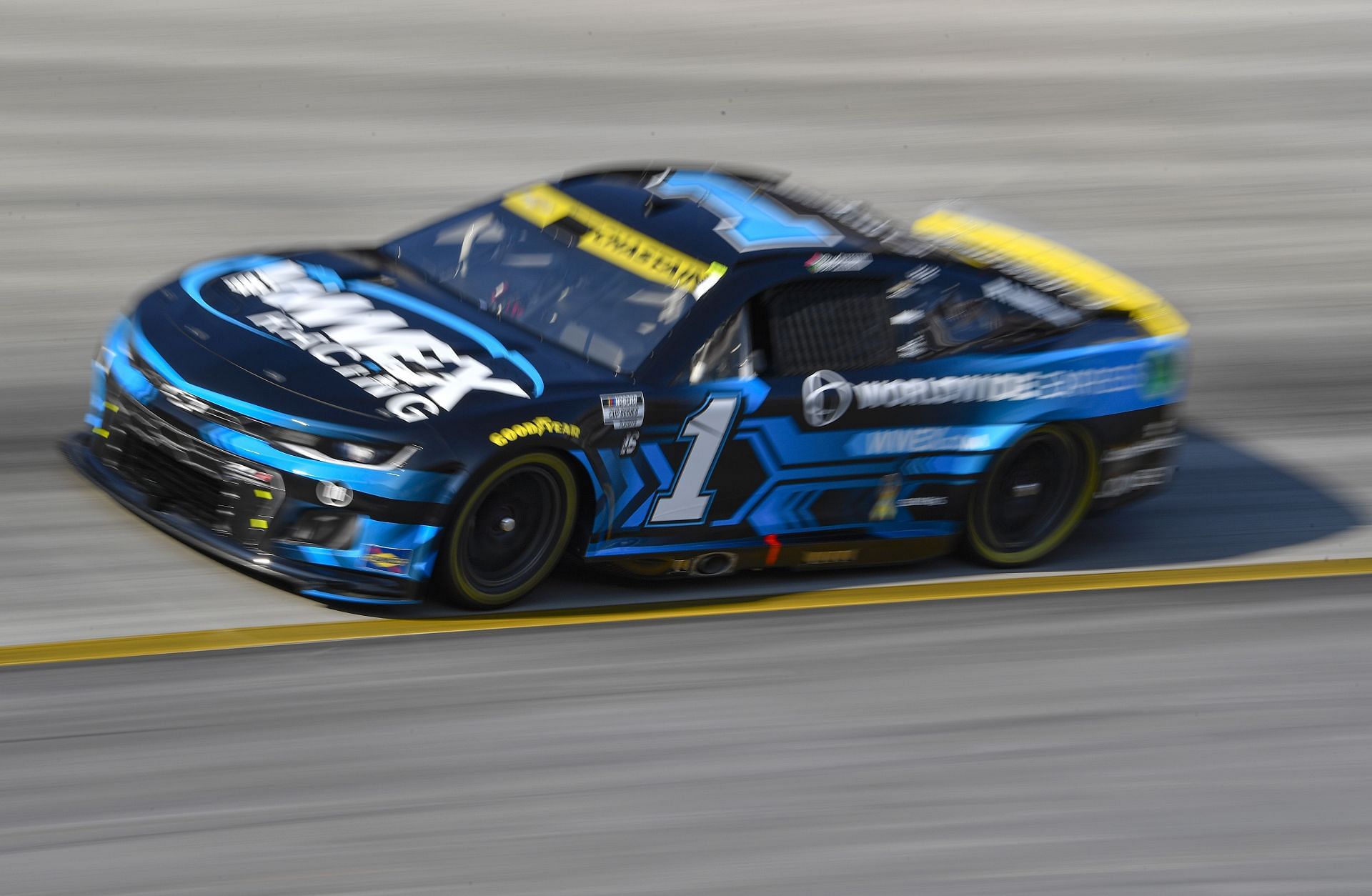 Ross Chastain 'proud' of his Trackhouse Racing team after P6 finish at