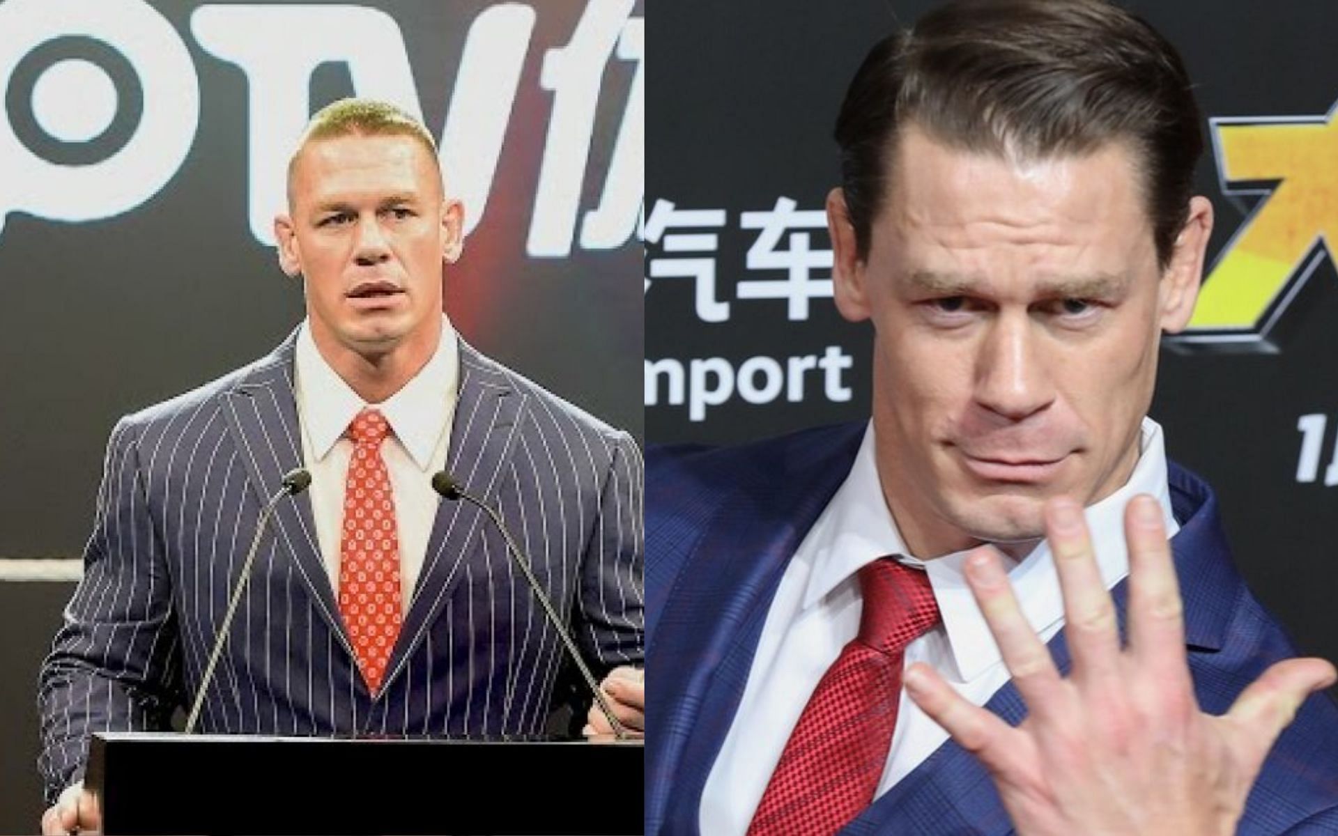 John Cena has fast become a star to watch out for in Hollywood