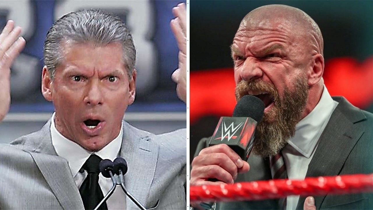 Triple H is currently leading the creative team in WWE