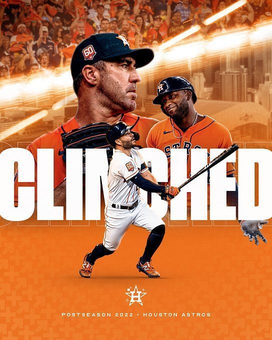 Houston Astros - Series secured. #LevelUp