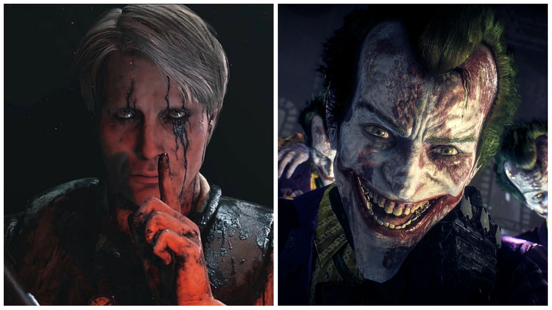 These Hollywood stars delivered excellent performances as video game villains (Images via Sony Interactive Entertainment and Warner Bros Interactive Entertainment)