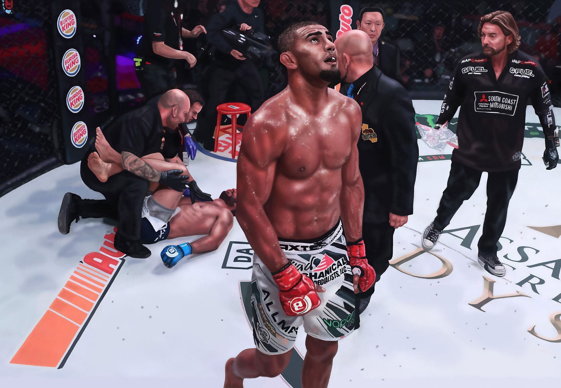 Douglas Lima might be past his prime now, but he's still a dangerous foe for anyone