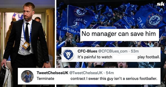 "A social experiment to test our patience" "Horrific excuse for a footballer" - Chelsea fans lose their minds over 29-year-old's 'appalling' display against Salzburg