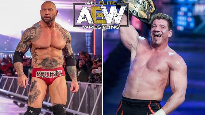 Popular AEW star references iconic WWE segment between Eddie Guerrero and Batista following Dynamite