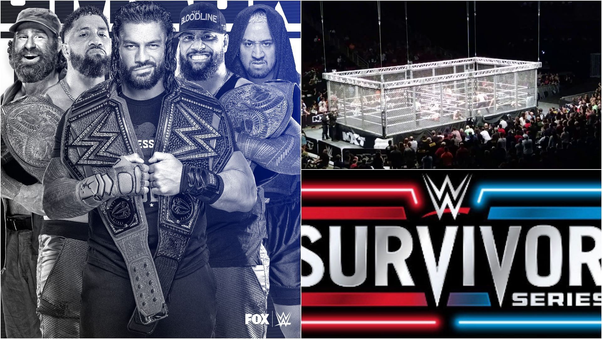 WWE SURVIVOR SERIES WARGAMES 2023 DREAM MATCH CARD PREDICTION 