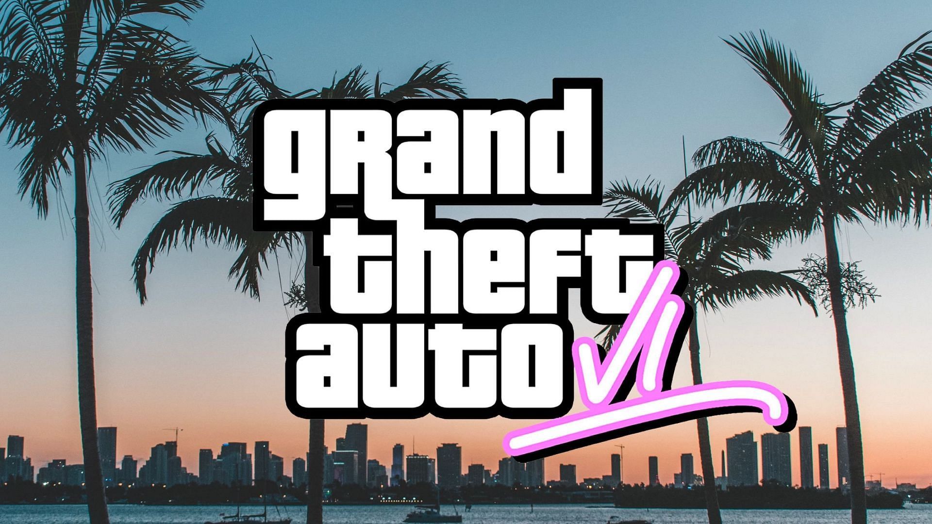First GTA 6 screenshot 'LEAKED online' from new Vice City-style game set in  Miami
