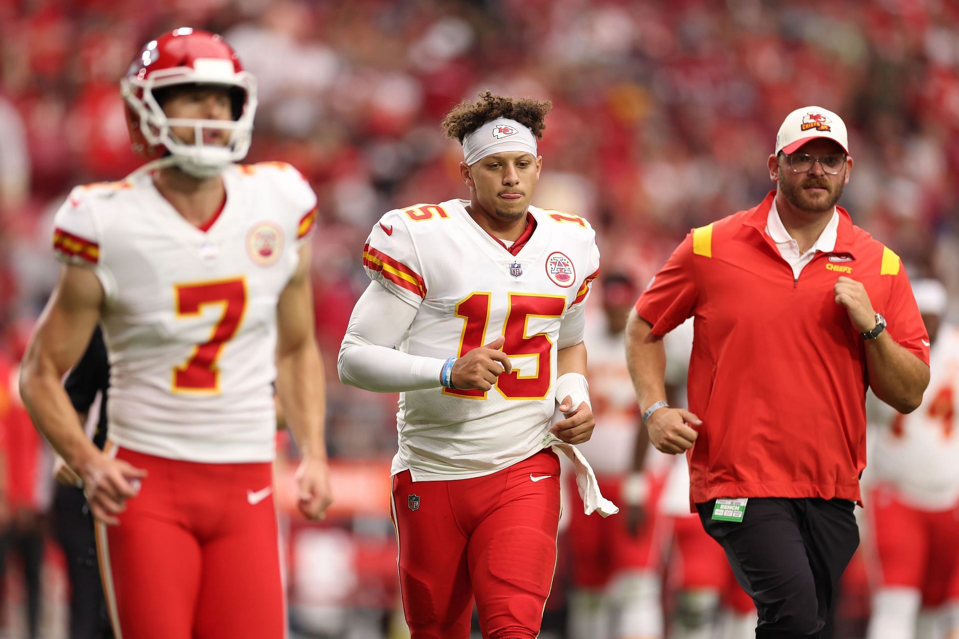 Patrick Mahomes - Kansas City Chiefs v Arizona Cardinals