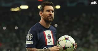 "I am delighted to play with him, to rub shoulders with him on a daily basis" - PSG superstar Lionel Messi heaps praise on club teammate