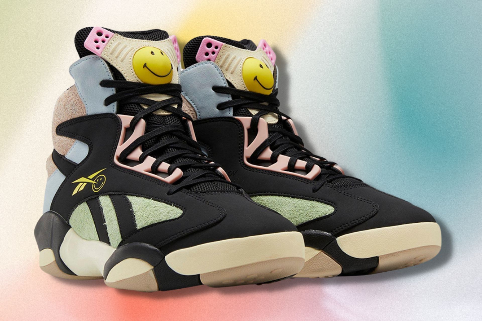 Where to buy Smiley x Reebok Shaq Attaq shoes? Price, release date, and ...