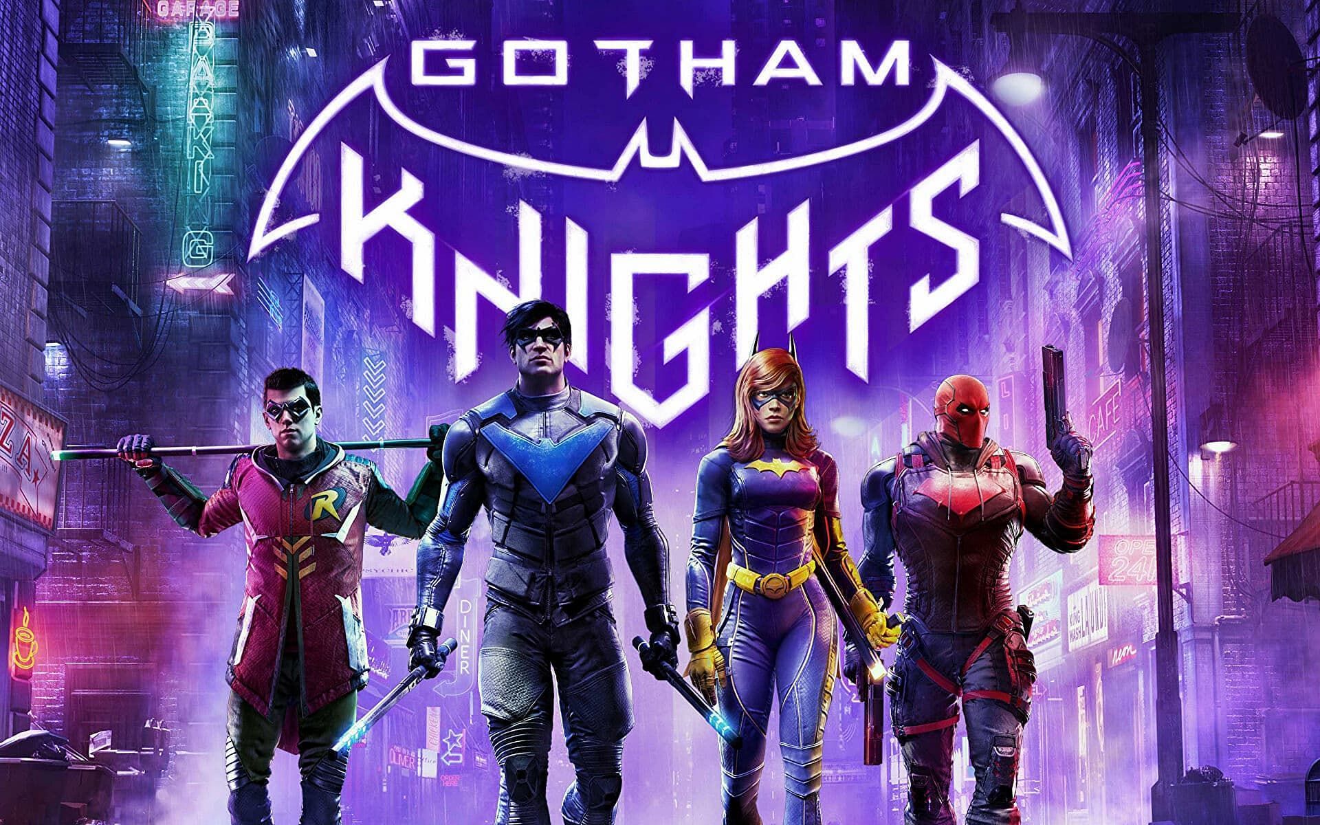 Gotham Knights expande o modo multijogador no próximo mês