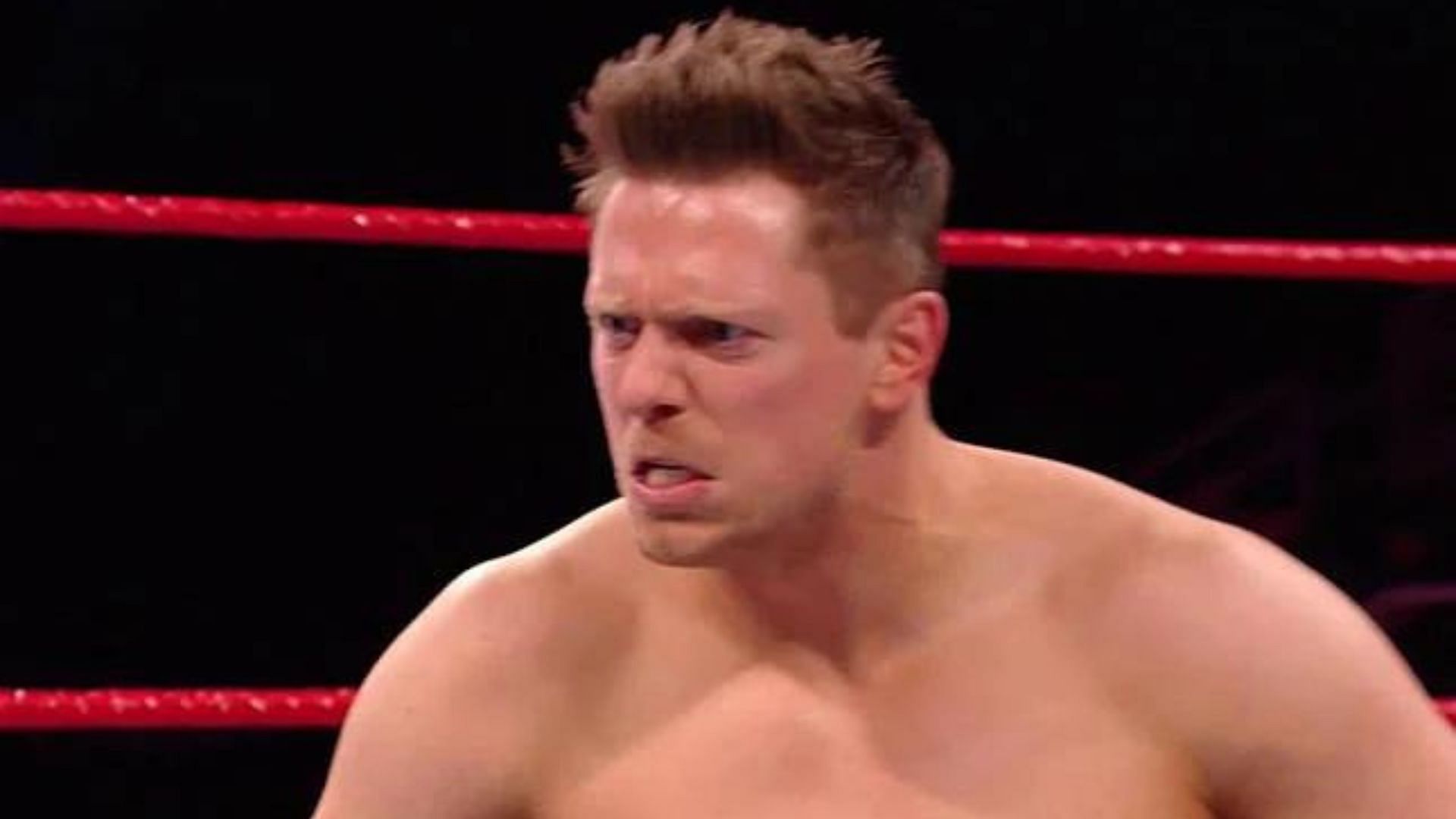 The Miz is feuding with Dexter Lumis in WWE