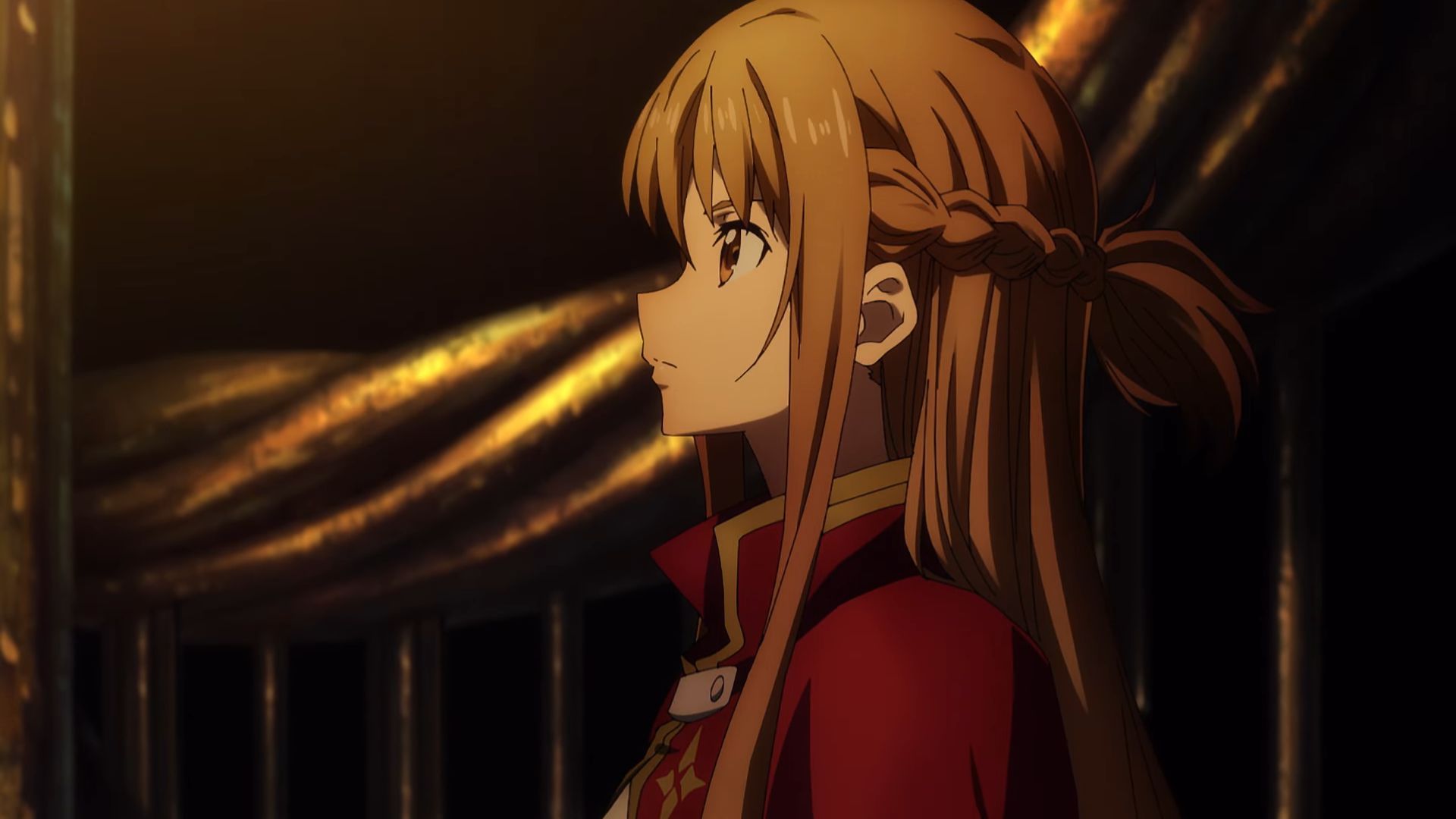 Asuna&#039;s new movie will bring many more anime news (Image via A-1 Pictures)