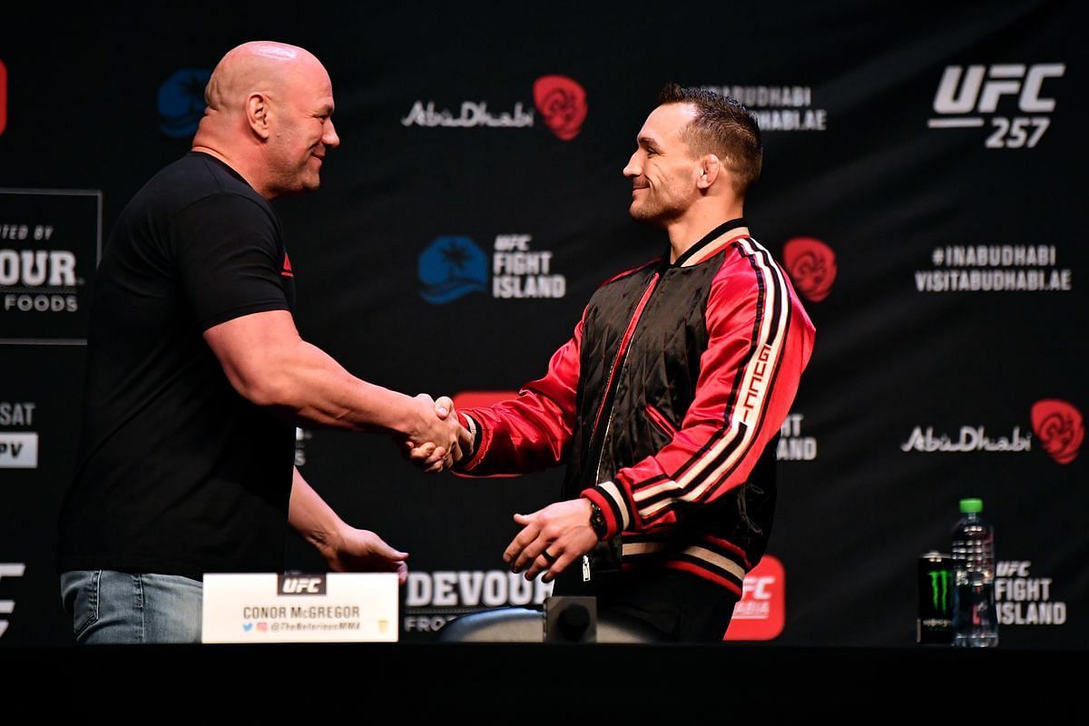 Michael Chandler and Dana White have plenty of mutual admiration for one another
