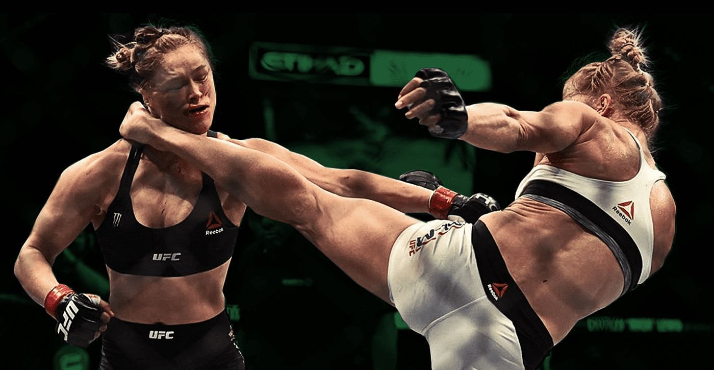 Everyone expected an immediate rematch between Holly Holm and Ronda Rousey, but it never happened
