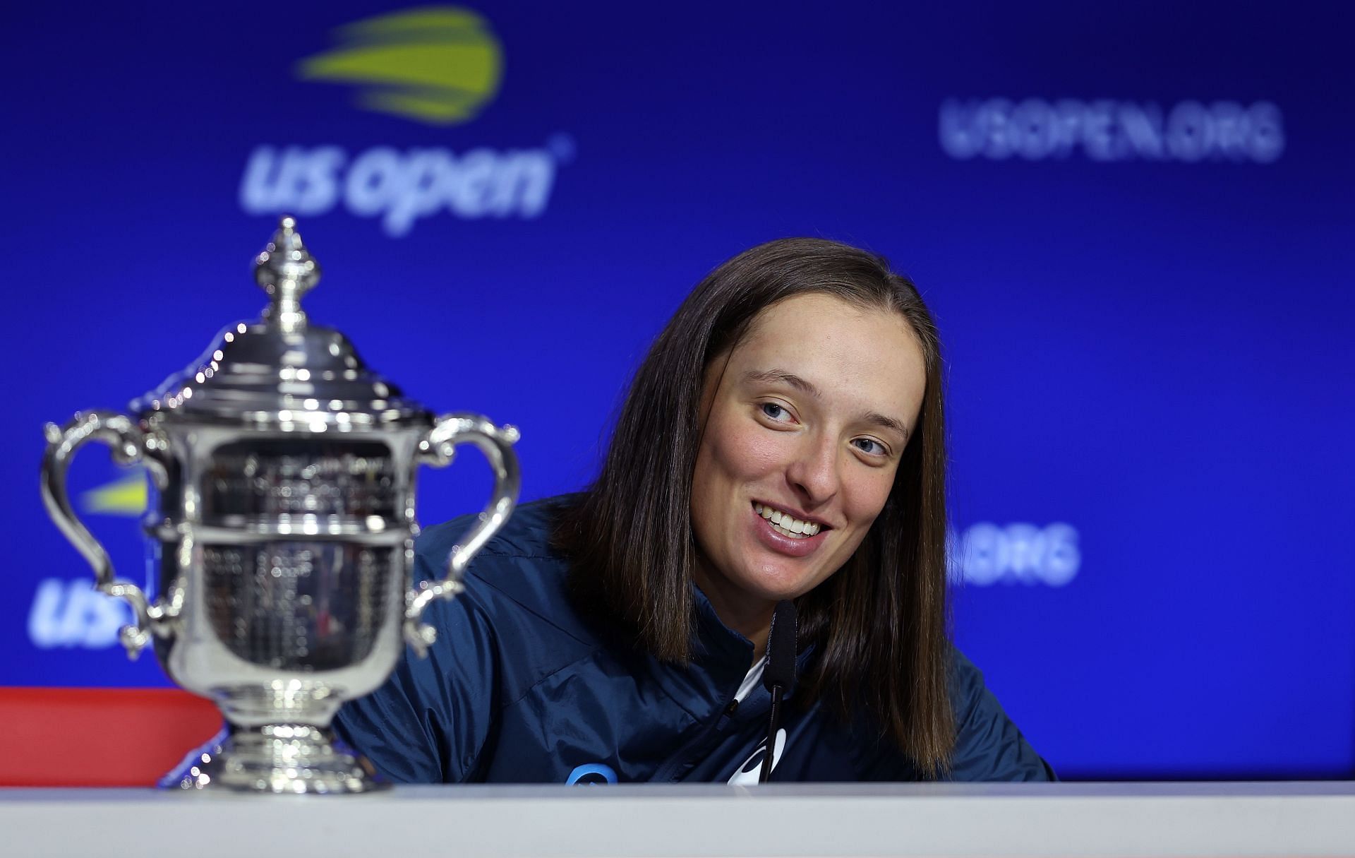 Iga Swiatek won the 2022 US Open women's singles title.