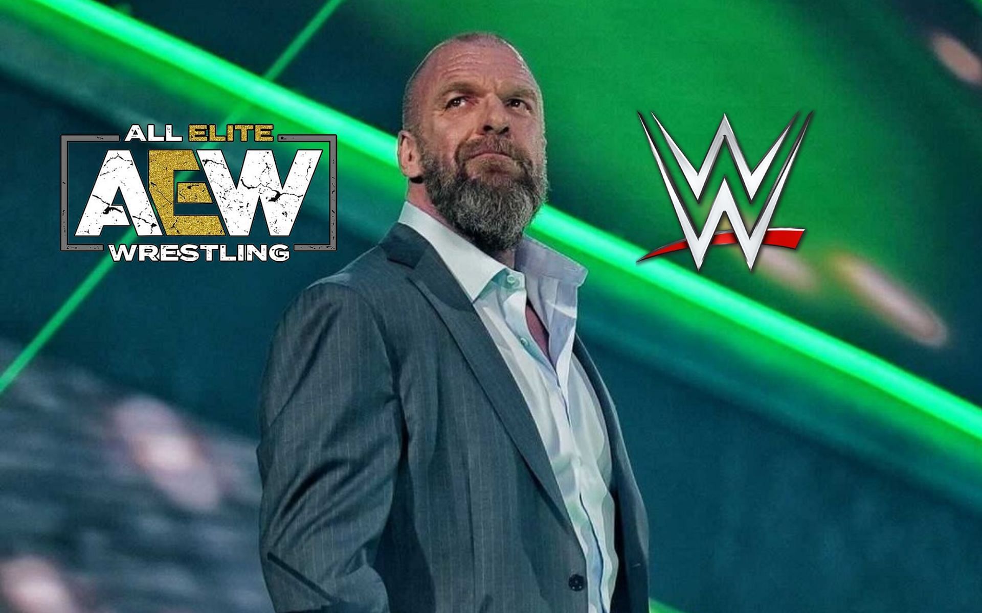 WWE Head of Creative, Triple H.