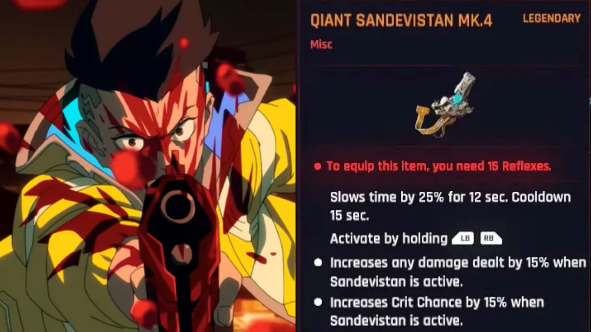 Outpace your enemies with Sandevistan (Images via CD Projekt RED)