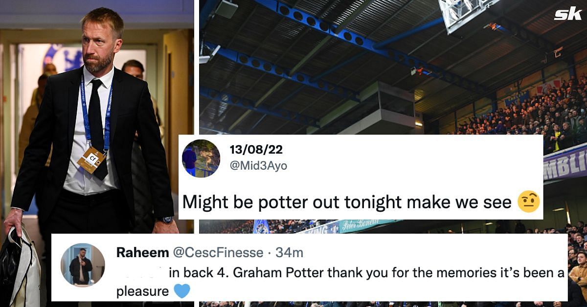 Chelsea fans lose their minds as Graham Potter names first XI as new manager
