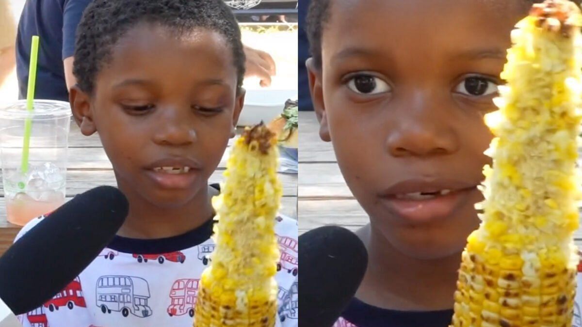 Tariq has been nicknamed Corn Kid (@recesstherapy/TikTok)