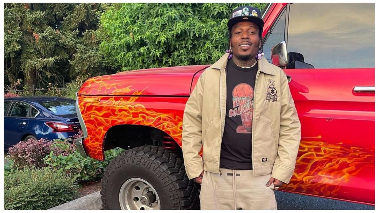 Sauce Walka net worth explored as rapper gives motivational speech