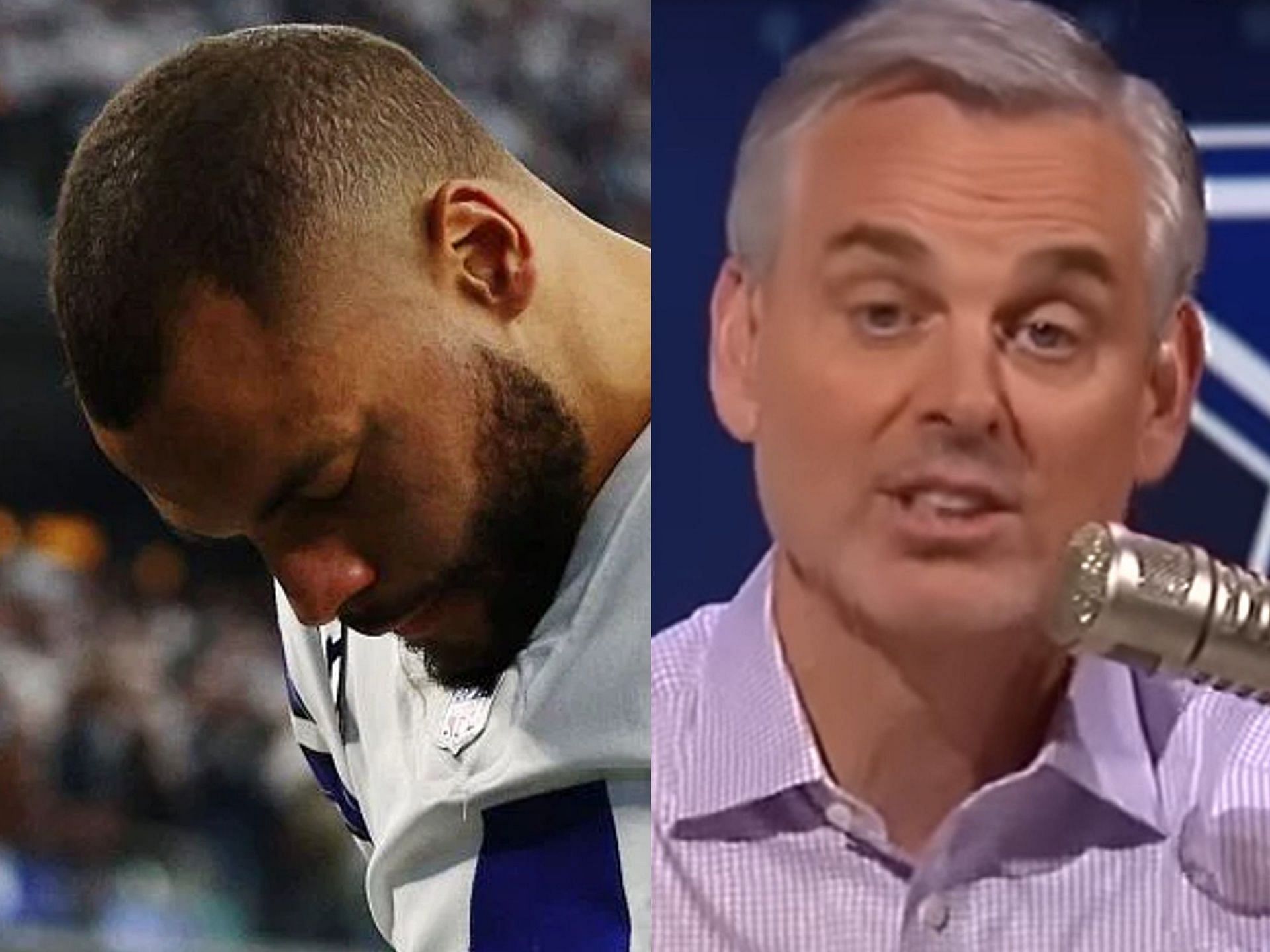 Colin Cowherd and Cowboys quarterback at odds - Courtesy of the Herd with Colin Cowherd