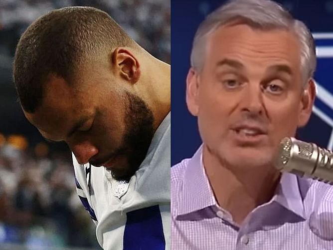 "Nobody's ever been coddled like Dak Prescott" - Colin Cowherd lashes out at QB and his 'fanboys'