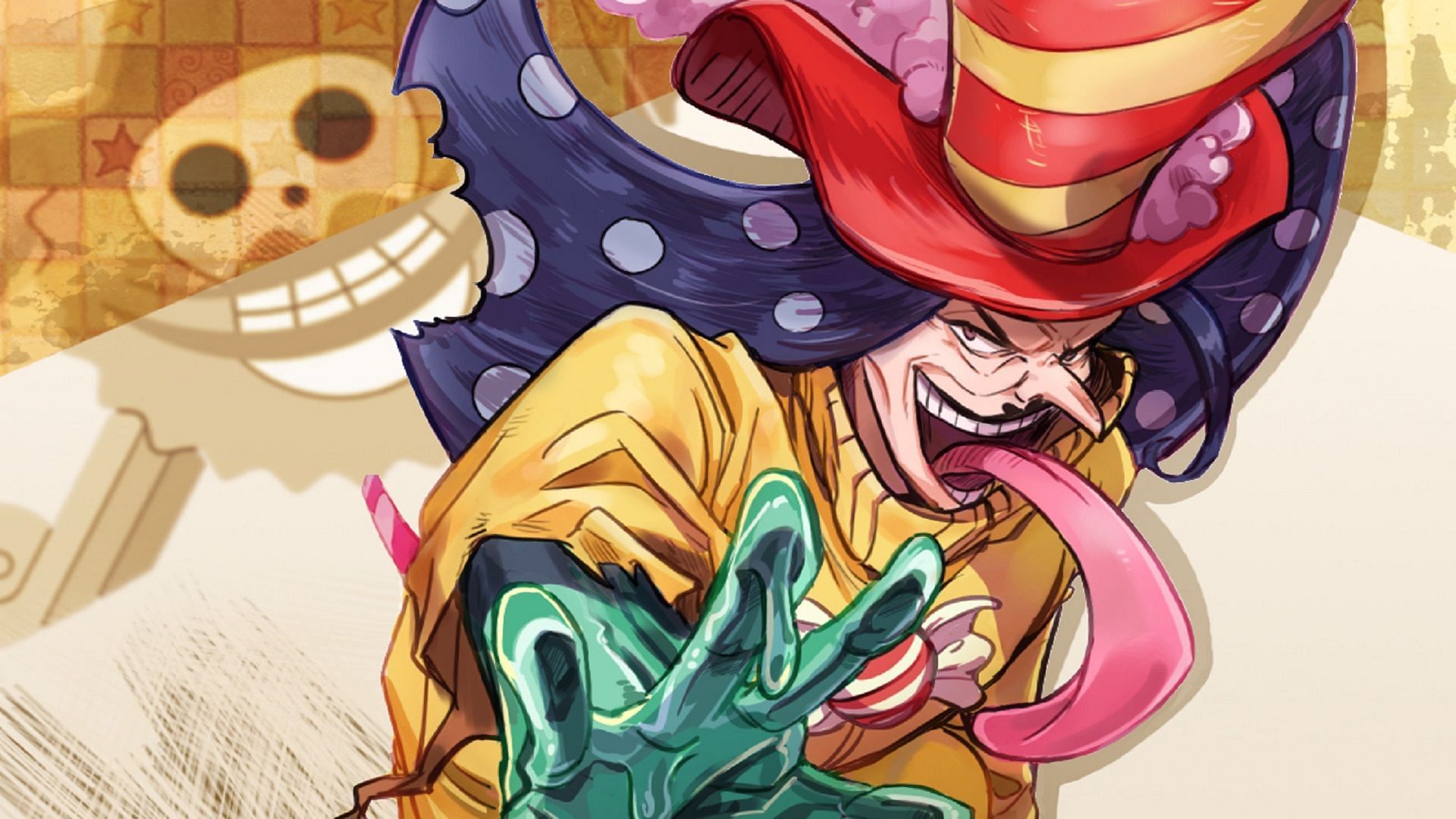 Perospero has complete mastery over the Candy-Candy Fruit (Image via Eiichiro Oda/Shueisha, One Piece)