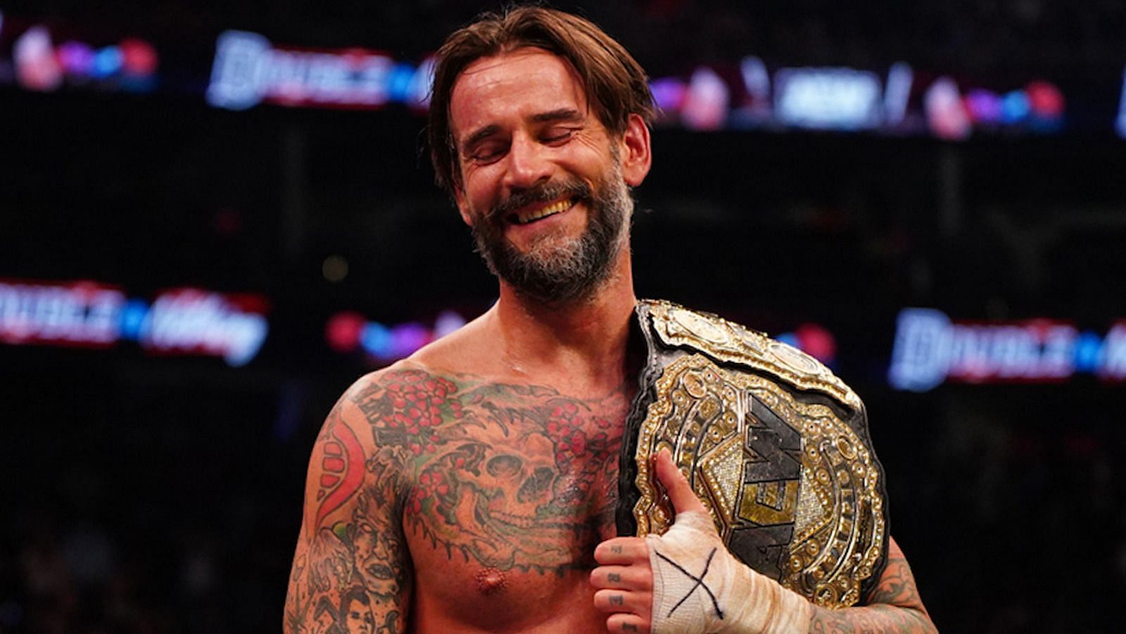 CM Punk is a former WWE Superstar