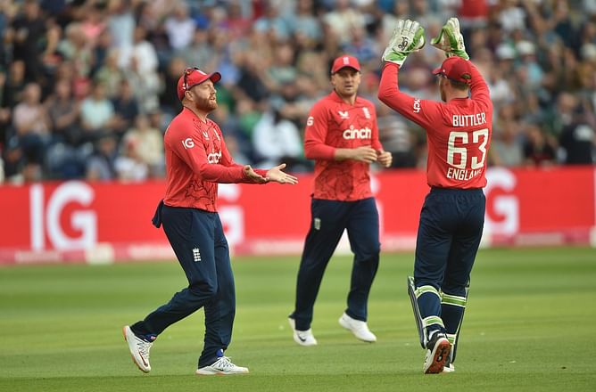 England announce squad for Pakistan series and 2022 T20 World Cup; Jason Roy dropped while Chris Woakes and Mark Wood declared fit