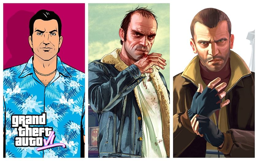 NIKO BELLIC vs CARL JOHNSON