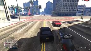 GTA Online player demonstrates hilarious car magnet bug