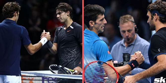 Ranking Roger Federer's most dominant wins over Rafael Nadal and Novak Djokovic