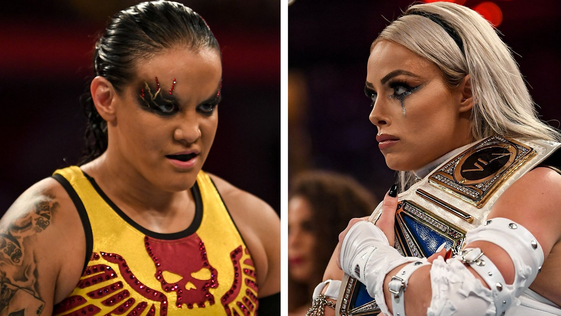 Shayna Baszler has been feuding with Liv Morgan on WWE SmackDown