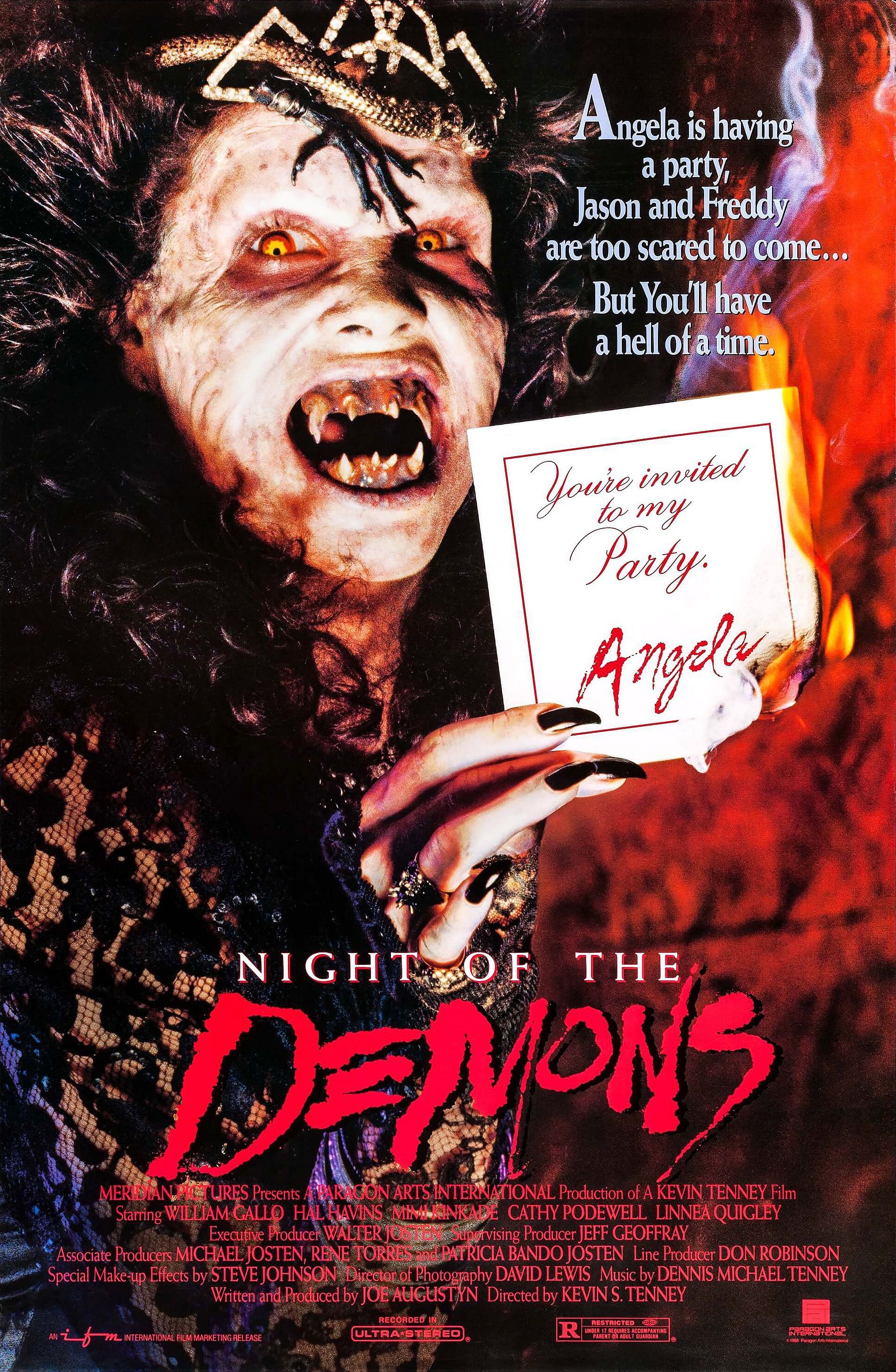 Night of the Demons (Image via International Film Marketing)