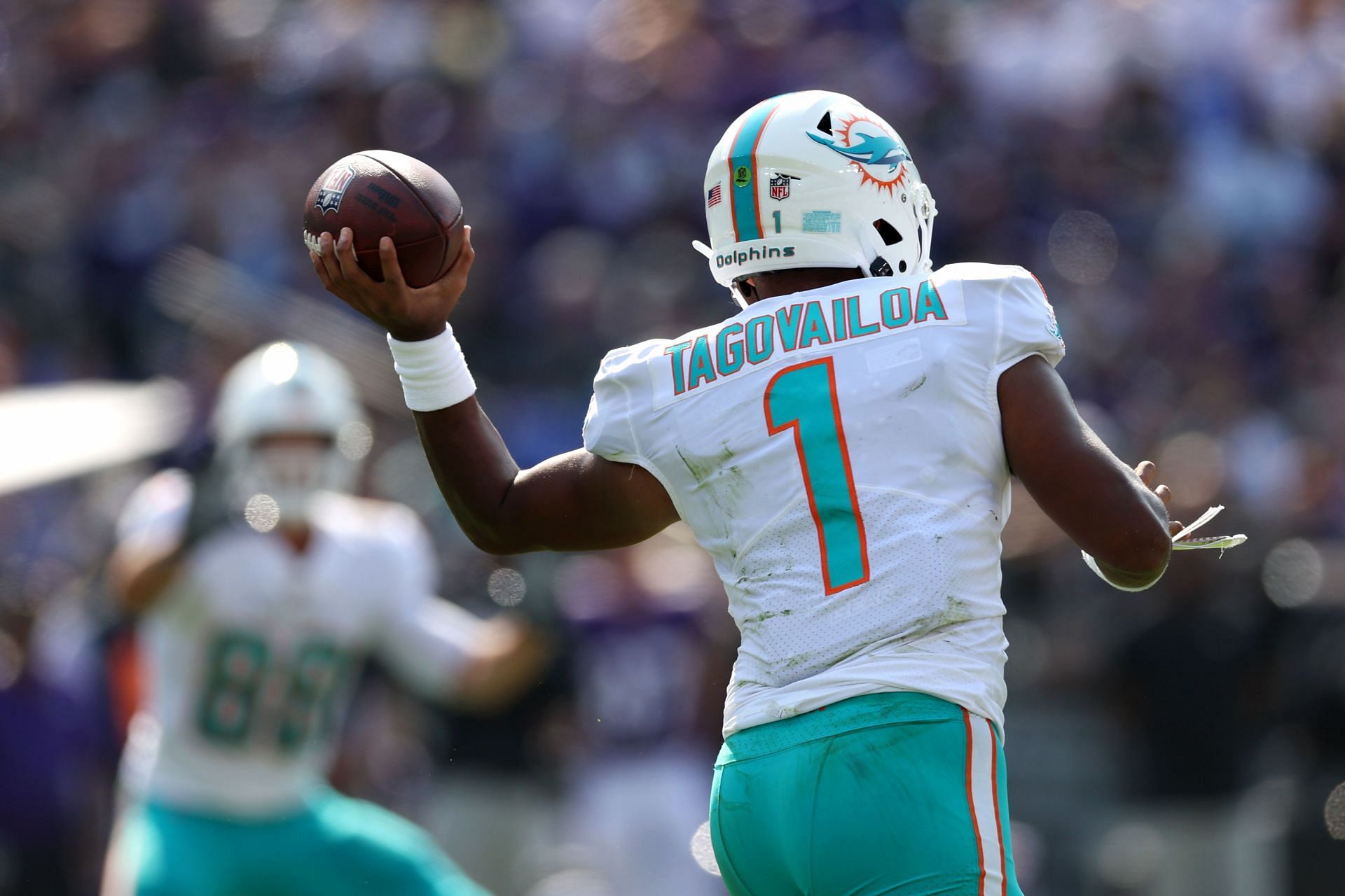 NFL - Miami Dolphins v Baltimore Ravens