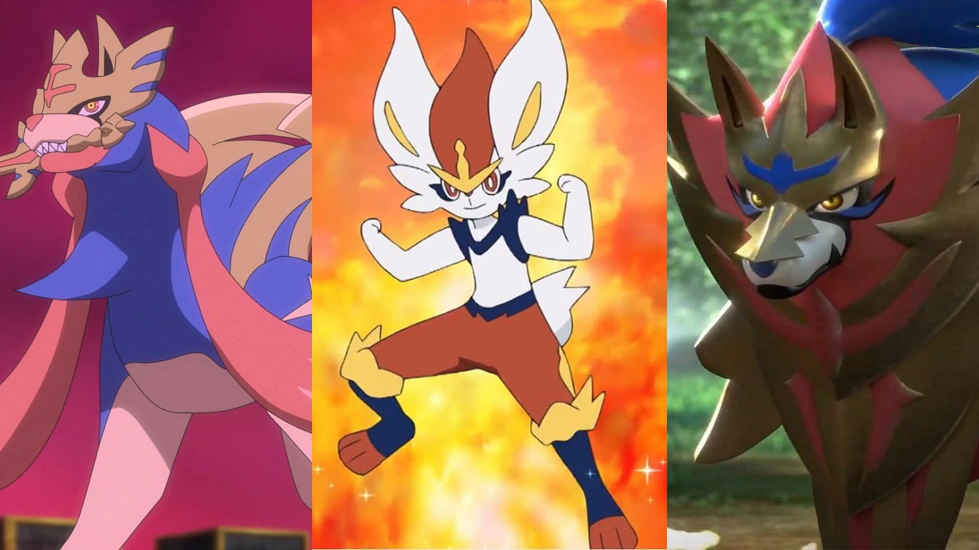 Galar Legendaries: Zacian, Zamazenta, Eternatus • Competitive